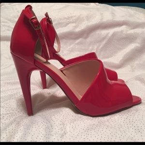 Signature sky high sexy sandals